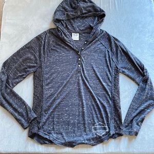 Harley Davidson womens hoodie